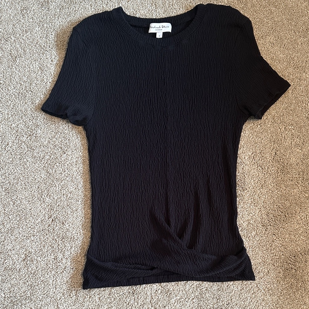 Michael Stars Twist front tee